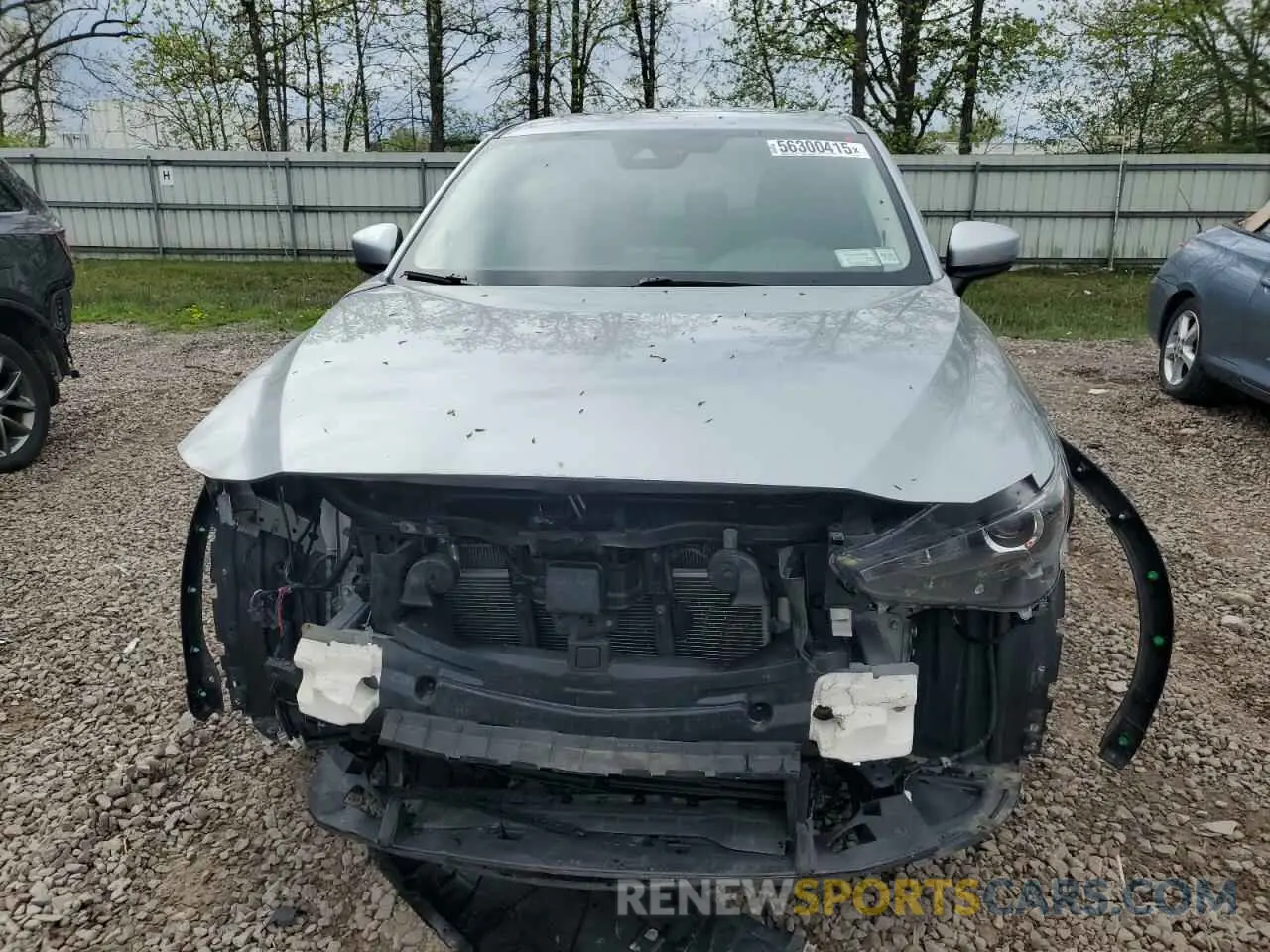 5 Photograph of a damaged car JM3KFBCM2L0750223 MAZDA CX-5 2020
