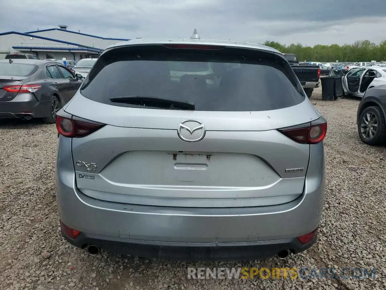 6 Photograph of a damaged car JM3KFBCM2L0750223 MAZDA CX-5 2020