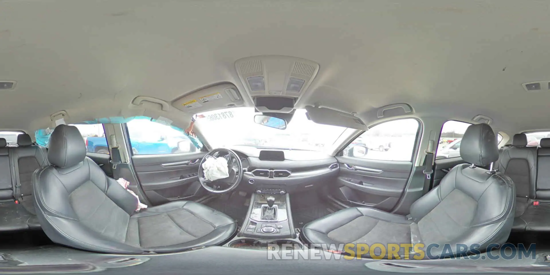 14 Photograph of a damaged car JM3KFBCM2L0768348 MAZDA CX-5 2020