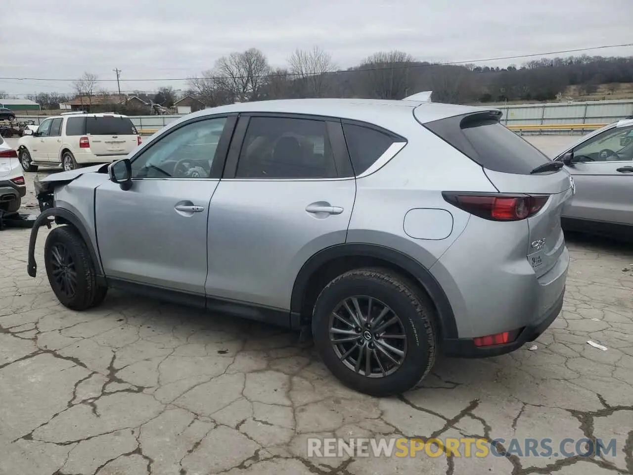 2 Photograph of a damaged car JM3KFBCM2L0768348 MAZDA CX-5 2020
