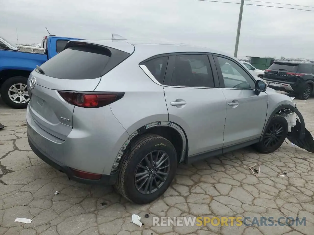 3 Photograph of a damaged car JM3KFBCM2L0768348 MAZDA CX-5 2020