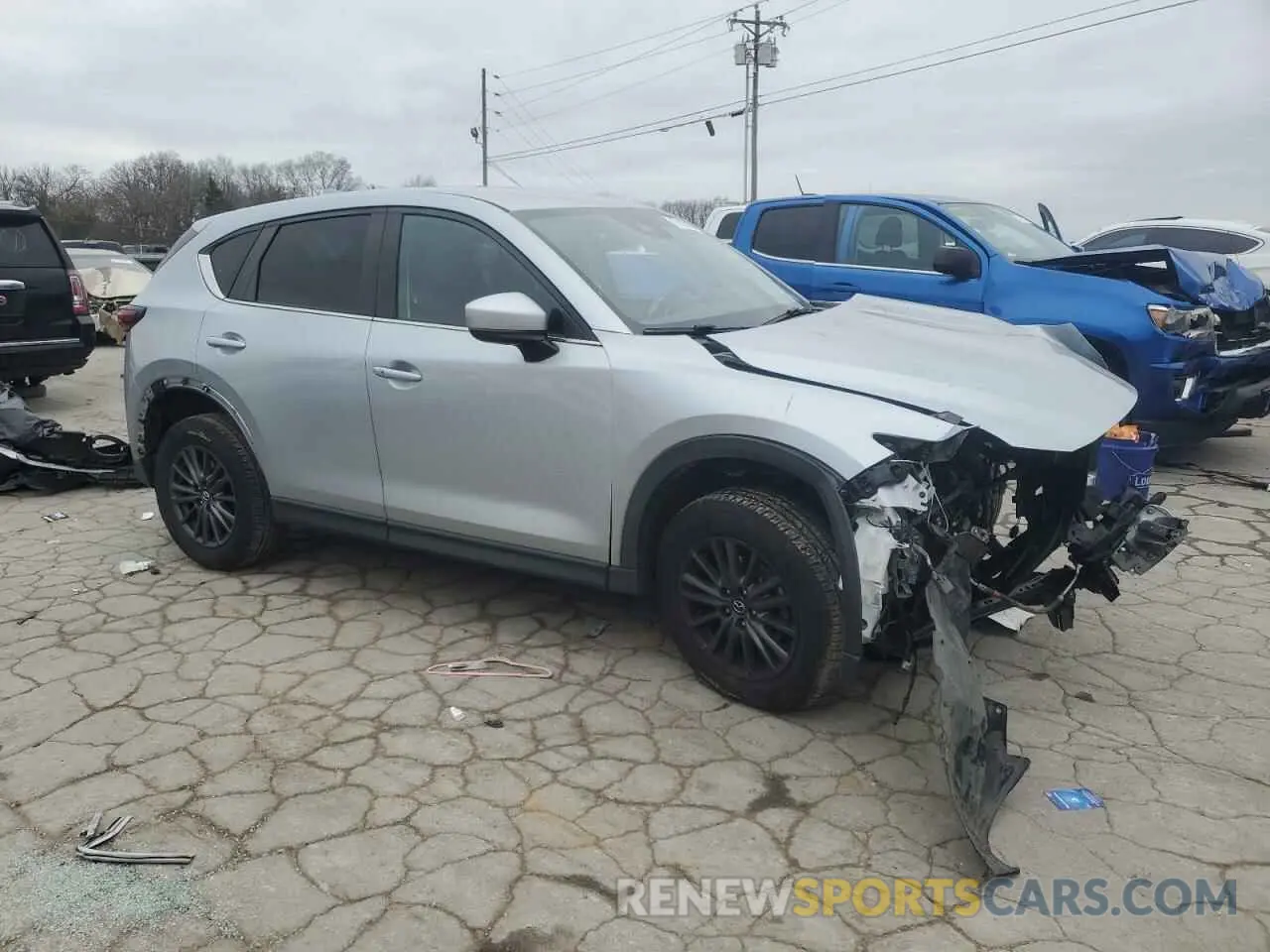 4 Photograph of a damaged car JM3KFBCM2L0768348 MAZDA CX-5 2020