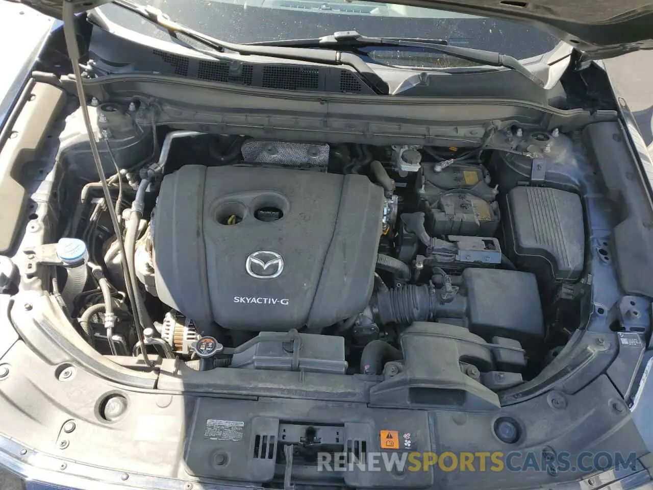 11 Photograph of a damaged car JM3KFBCM2L0834624 MAZDA CX-5 2020
