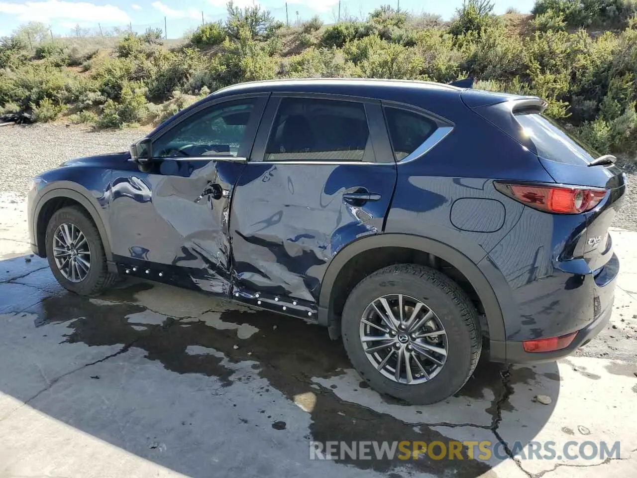 2 Photograph of a damaged car JM3KFBCM2L0834624 MAZDA CX-5 2020