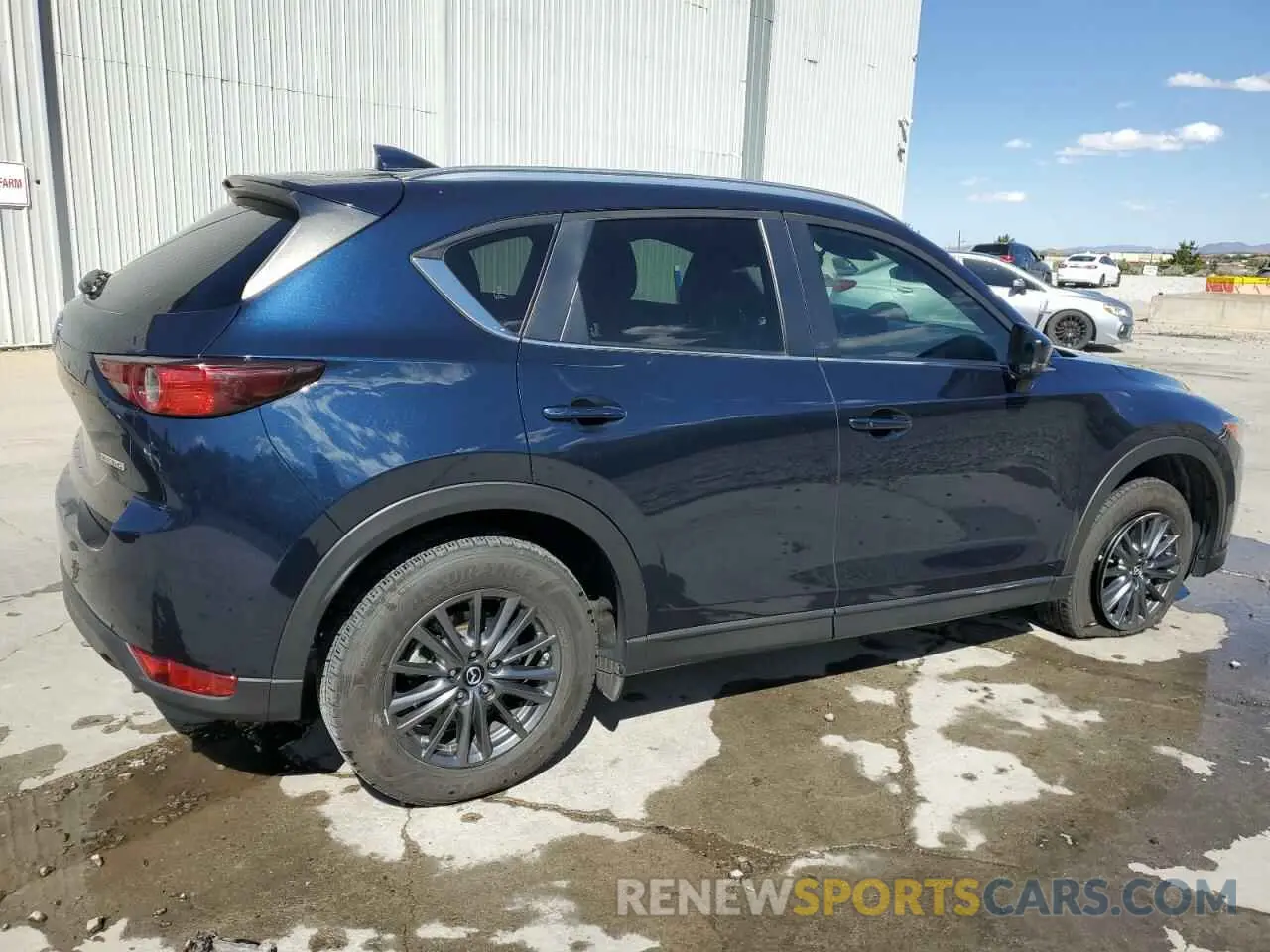 3 Photograph of a damaged car JM3KFBCM2L0834624 MAZDA CX-5 2020