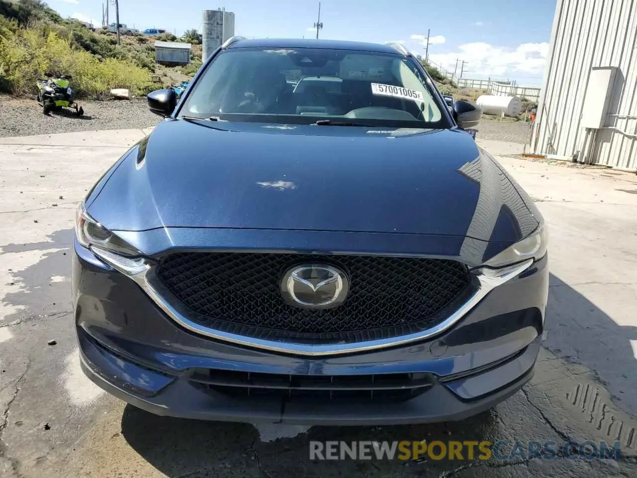 5 Photograph of a damaged car JM3KFBCM2L0834624 MAZDA CX-5 2020