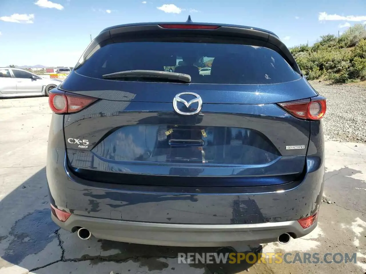 6 Photograph of a damaged car JM3KFBCM2L0834624 MAZDA CX-5 2020
