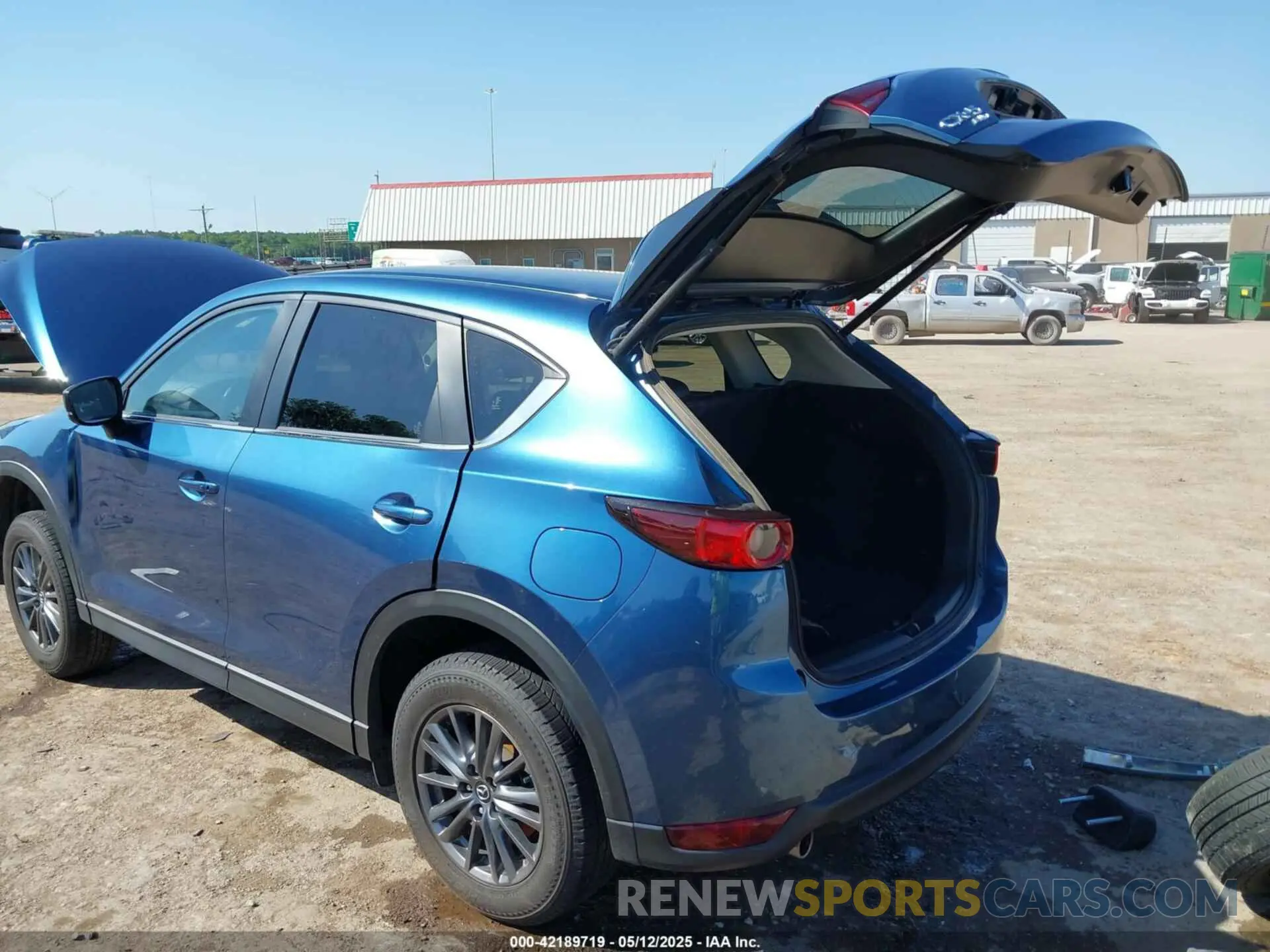 3 Photograph of a damaged car JM3KFBCM2L0848233 MAZDA CX-5 2020