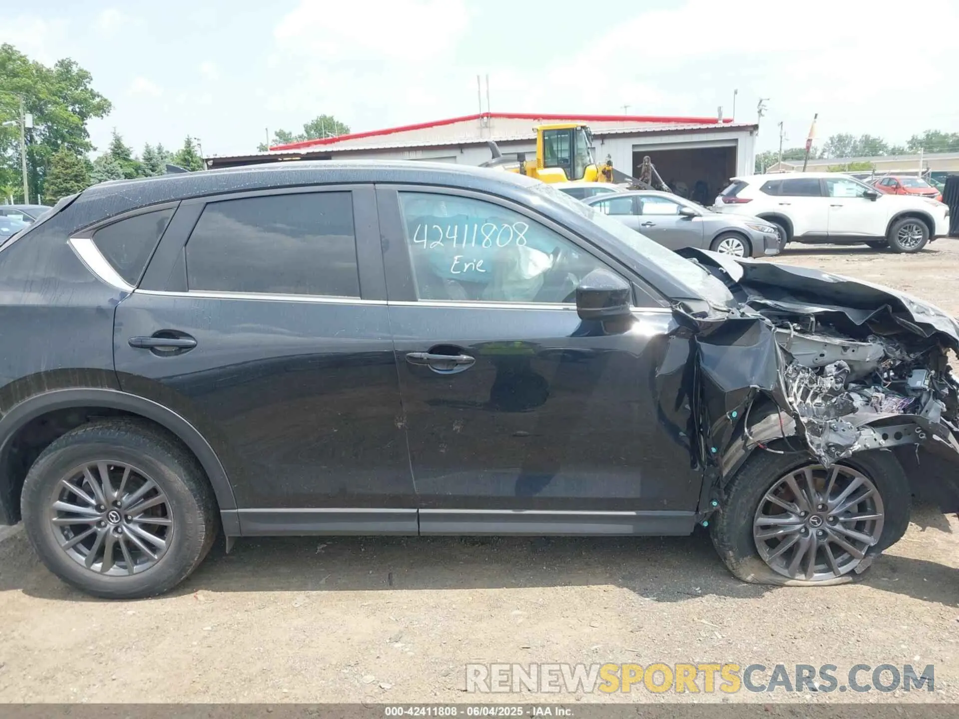 13 Photograph of a damaged car JM3KFBCM2L0850838 MAZDA CX-5 2020
