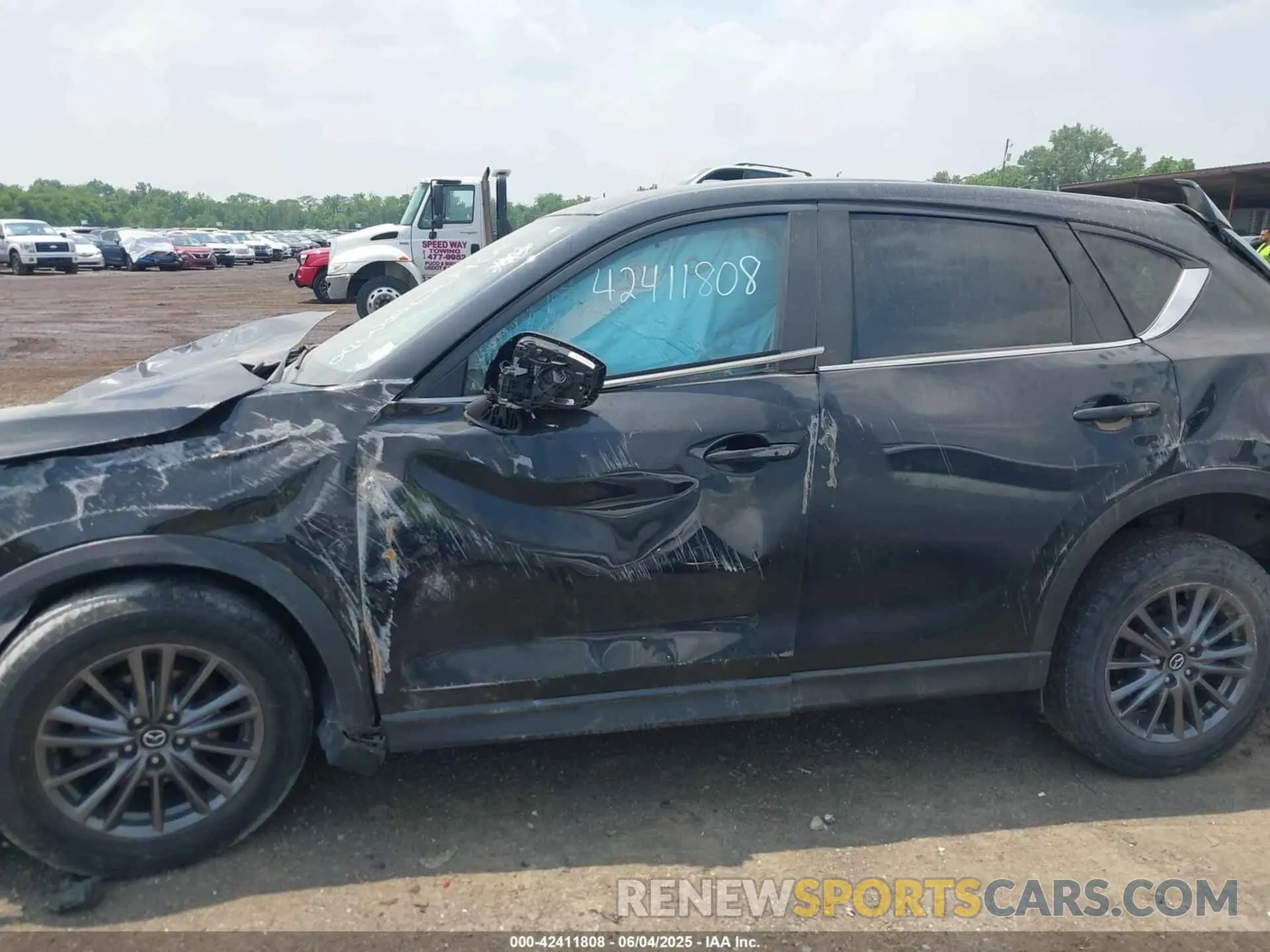 14 Photograph of a damaged car JM3KFBCM2L0850838 MAZDA CX-5 2020