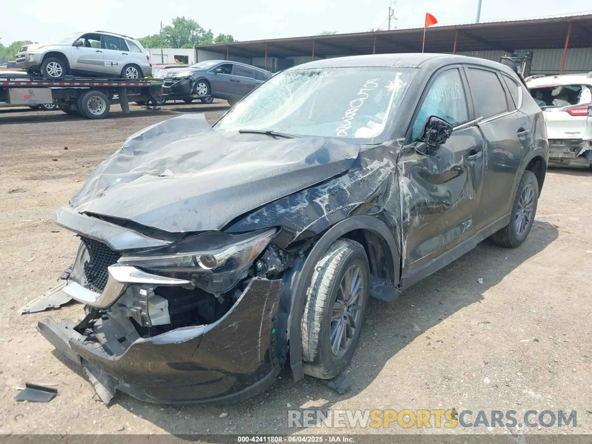 2 Photograph of a damaged car JM3KFBCM2L0850838 MAZDA CX-5 2020