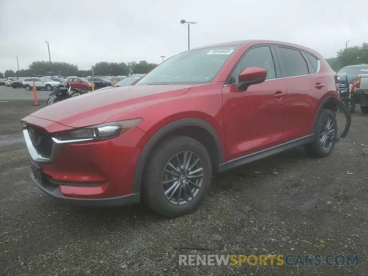1 Photograph of a damaged car JM3KFBCM2L1775519 MAZDA CX-5 2020