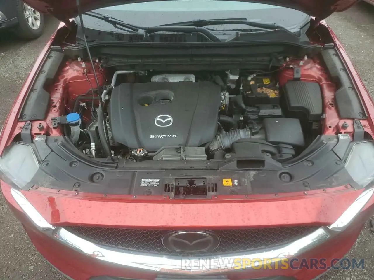 12 Photograph of a damaged car JM3KFBCM2L1775519 MAZDA CX-5 2020