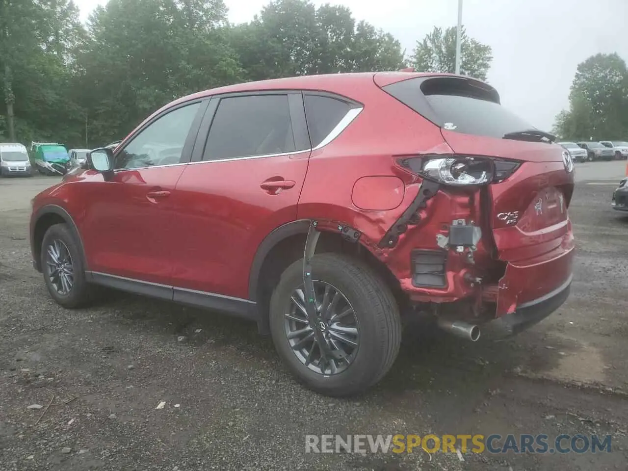 2 Photograph of a damaged car JM3KFBCM2L1775519 MAZDA CX-5 2020