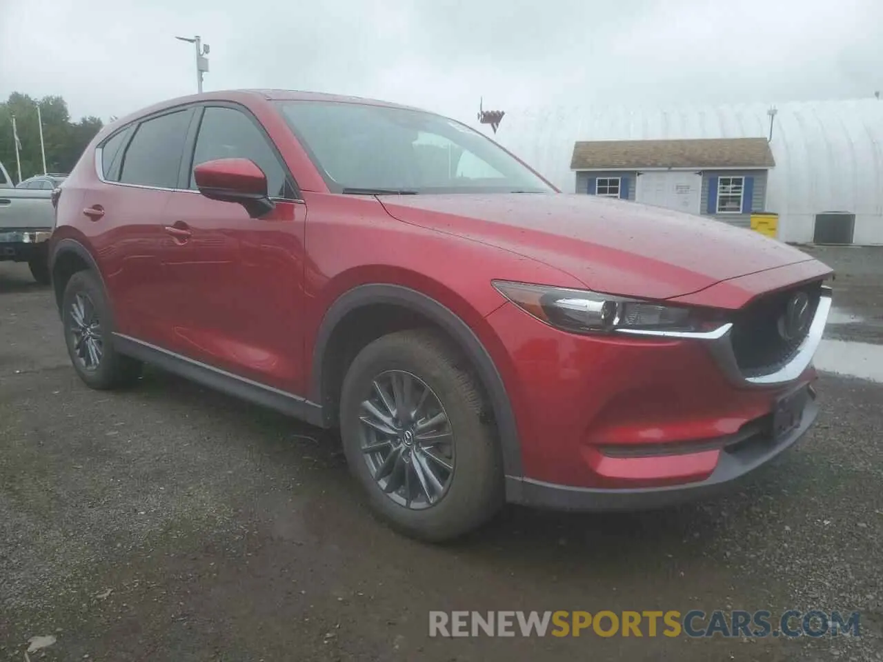 4 Photograph of a damaged car JM3KFBCM2L1775519 MAZDA CX-5 2020