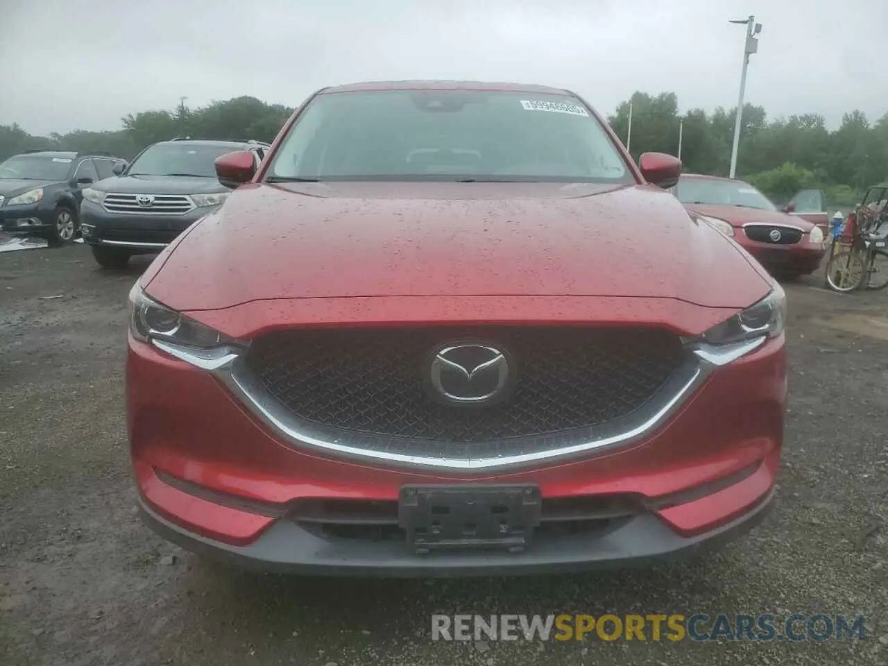 5 Photograph of a damaged car JM3KFBCM2L1775519 MAZDA CX-5 2020