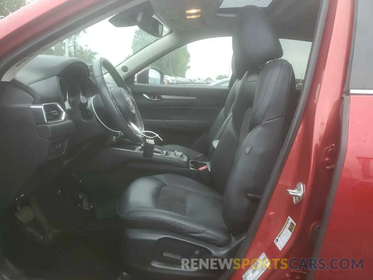 7 Photograph of a damaged car JM3KFBCM2L1775519 MAZDA CX-5 2020