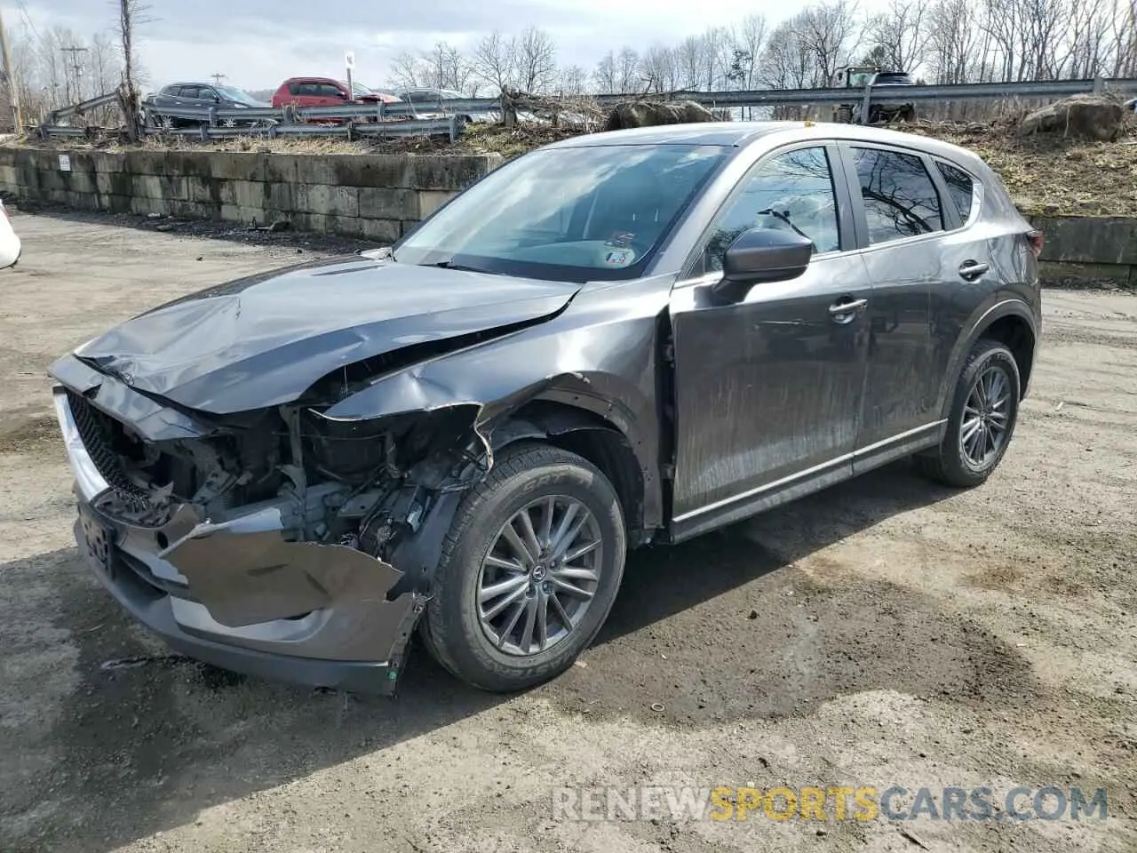 1 Photograph of a damaged car JM3KFBCM2L1800273 MAZDA CX-5 2020