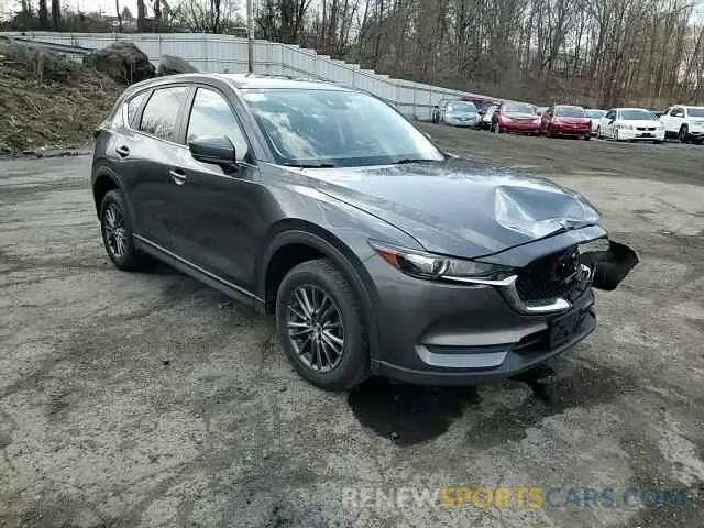 11 Photograph of a damaged car JM3KFBCM2L1800273 MAZDA CX-5 2020