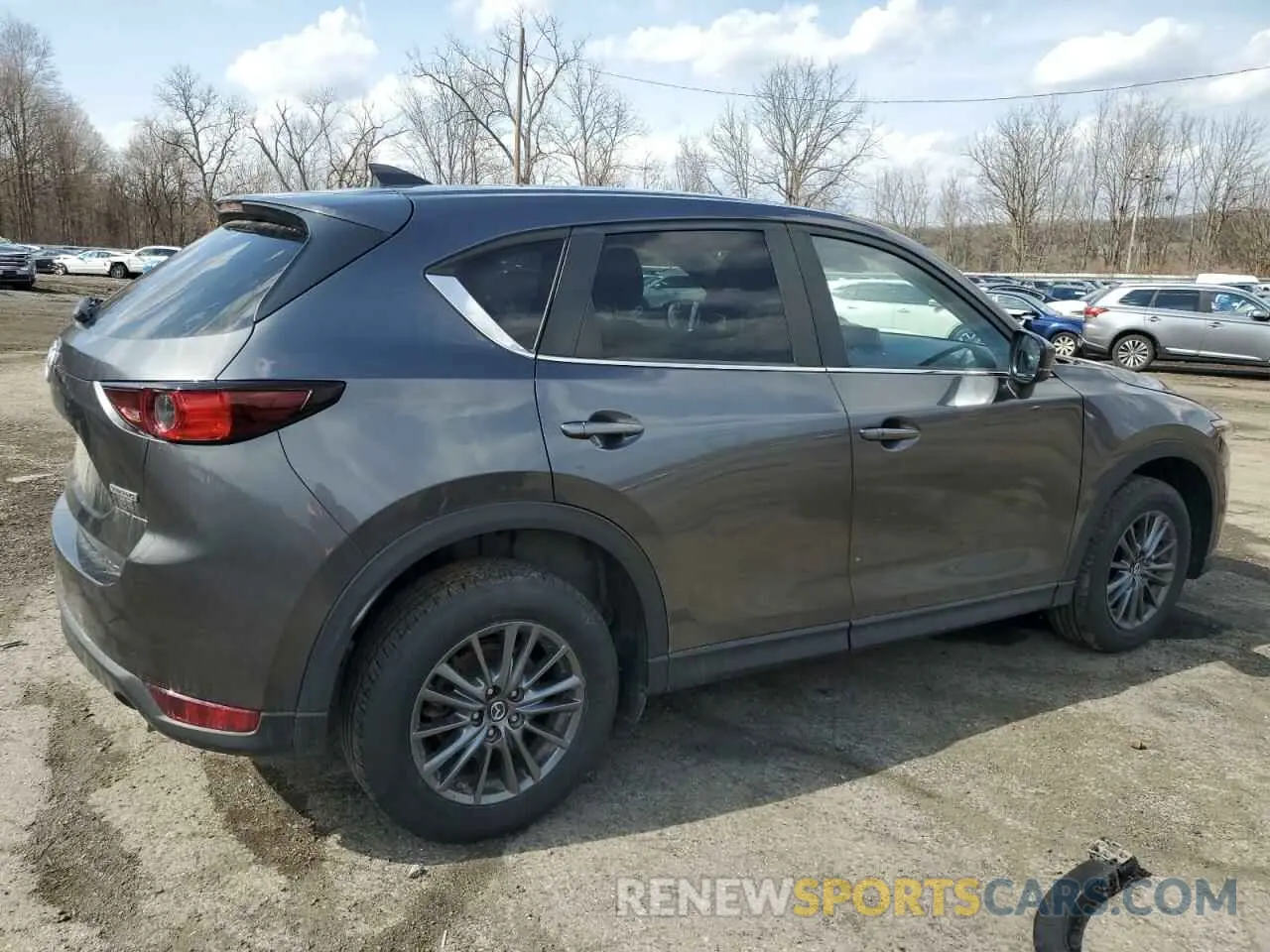 3 Photograph of a damaged car JM3KFBCM2L1800273 MAZDA CX-5 2020