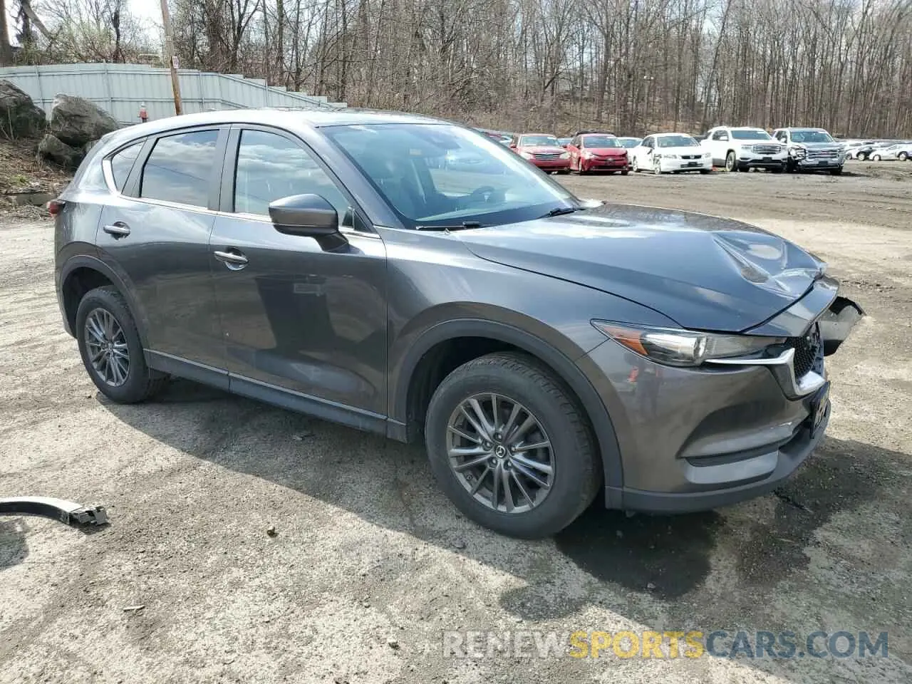 4 Photograph of a damaged car JM3KFBCM2L1800273 MAZDA CX-5 2020