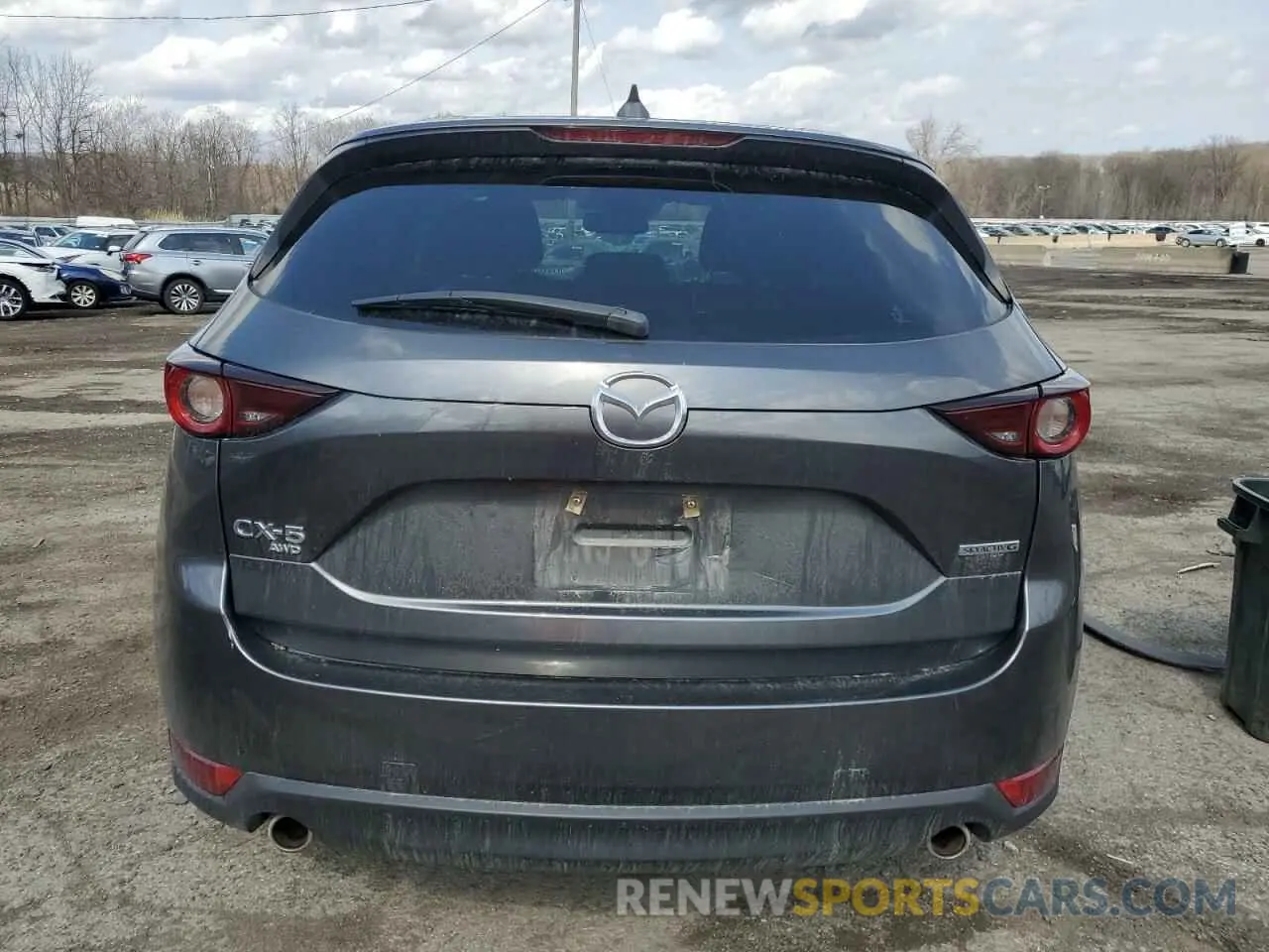 6 Photograph of a damaged car JM3KFBCM2L1800273 MAZDA CX-5 2020