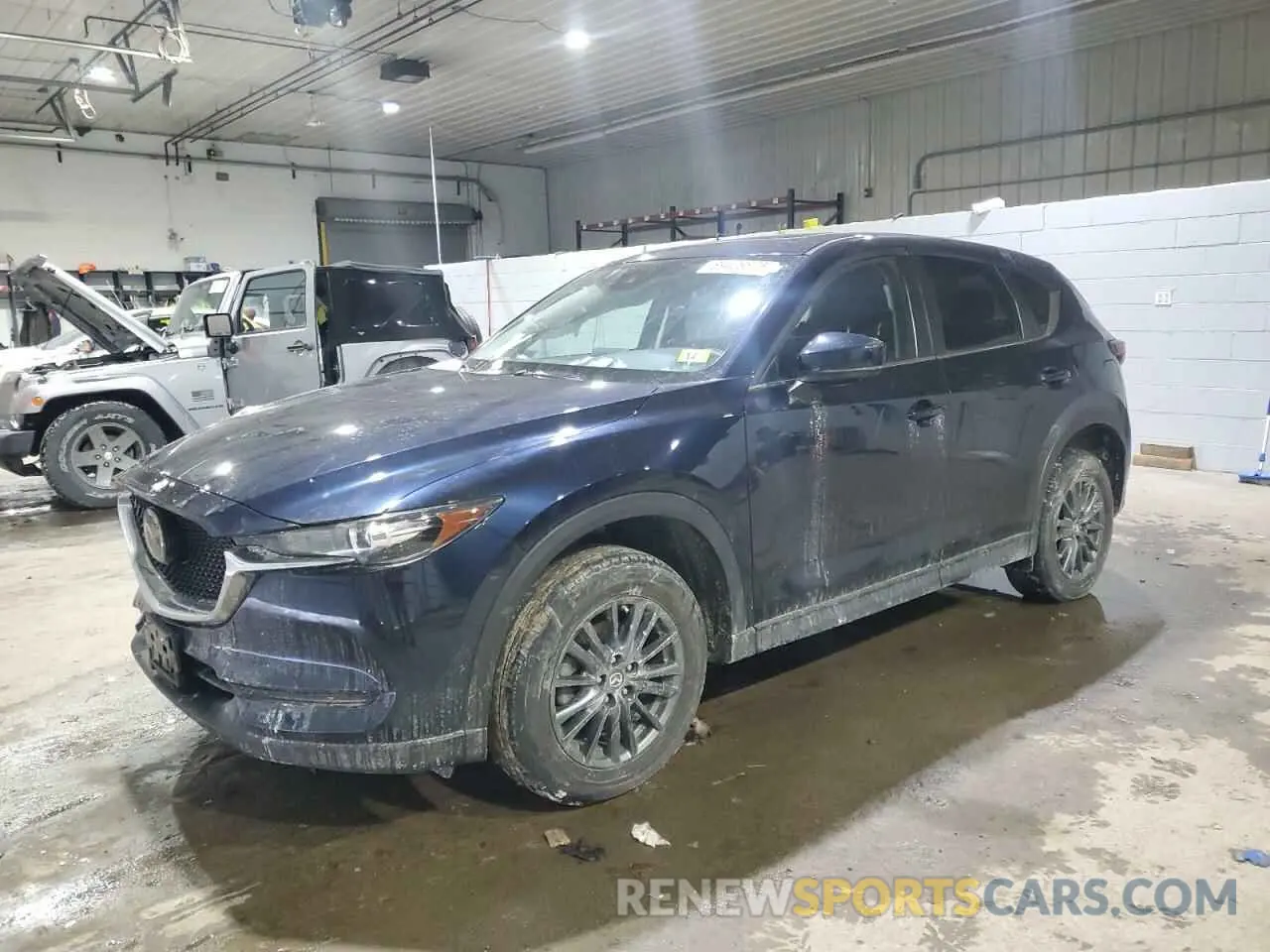 1 Photograph of a damaged car JM3KFBCM2L1817414 MAZDA CX-5 2020