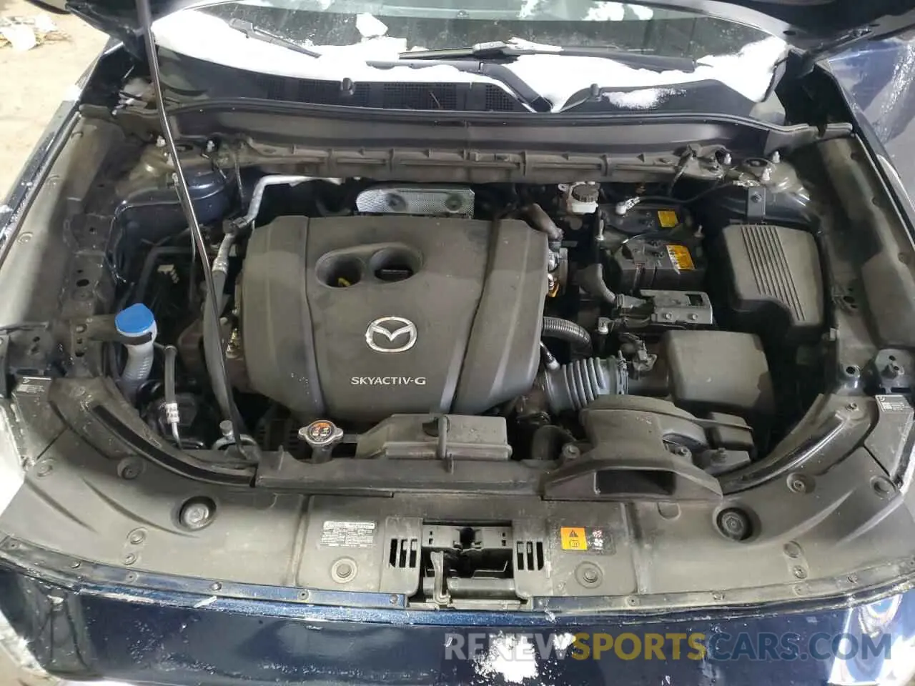 12 Photograph of a damaged car JM3KFBCM2L1817414 MAZDA CX-5 2020