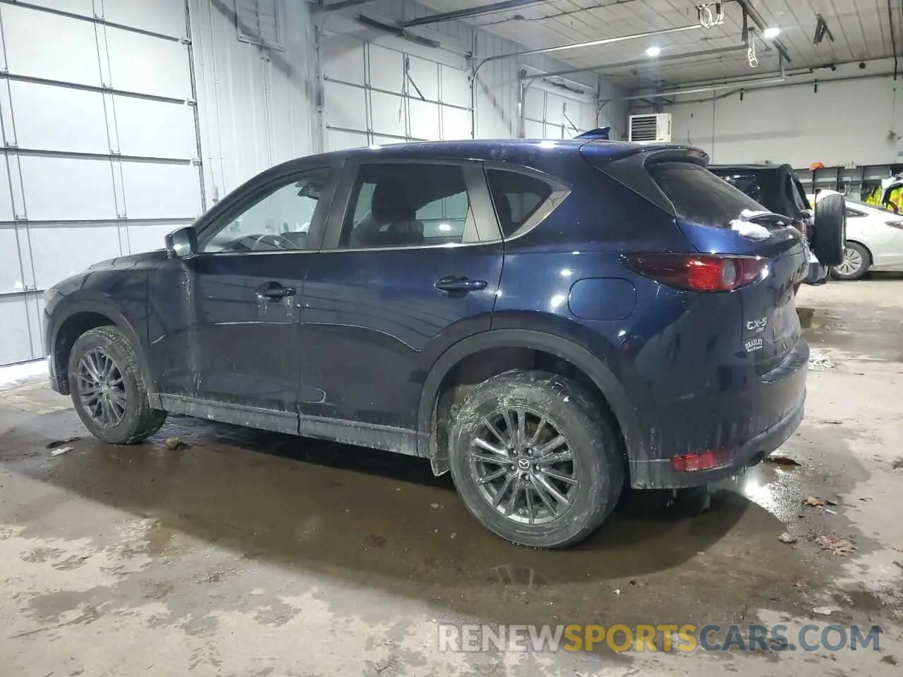 2 Photograph of a damaged car JM3KFBCM2L1817414 MAZDA CX-5 2020