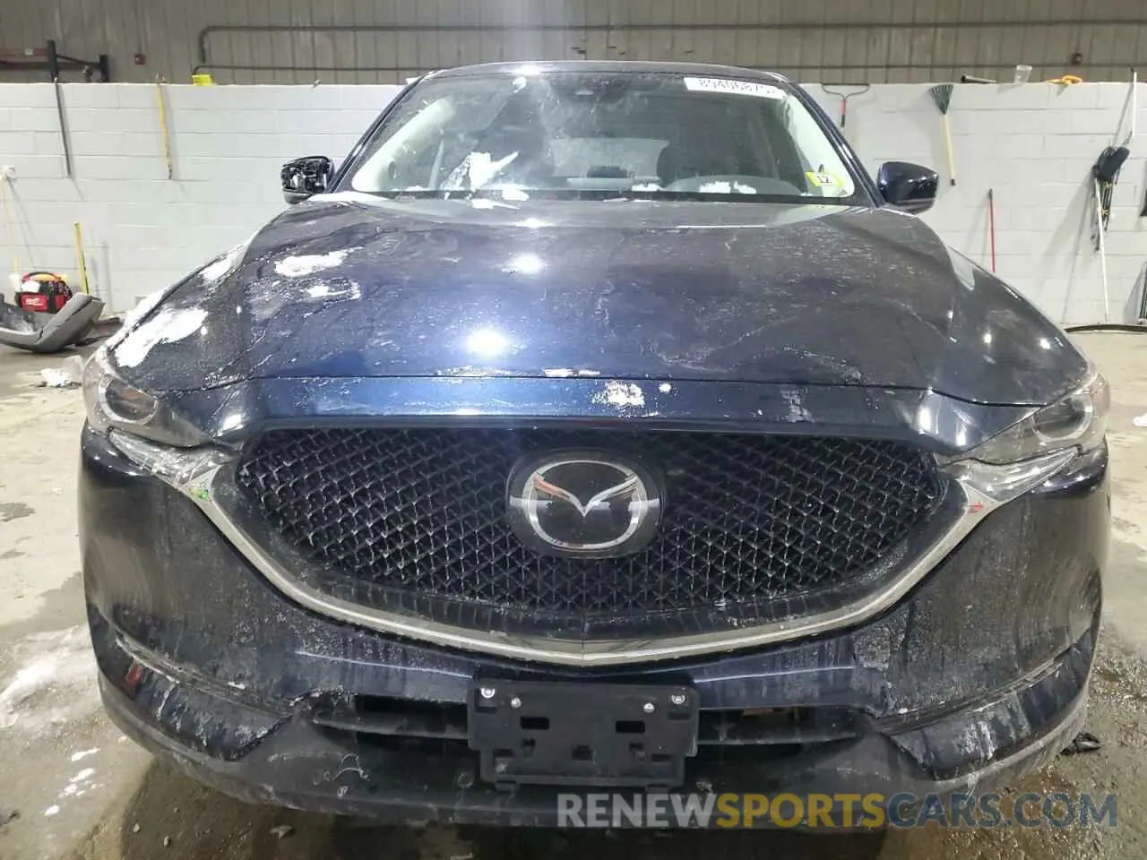 5 Photograph of a damaged car JM3KFBCM2L1817414 MAZDA CX-5 2020