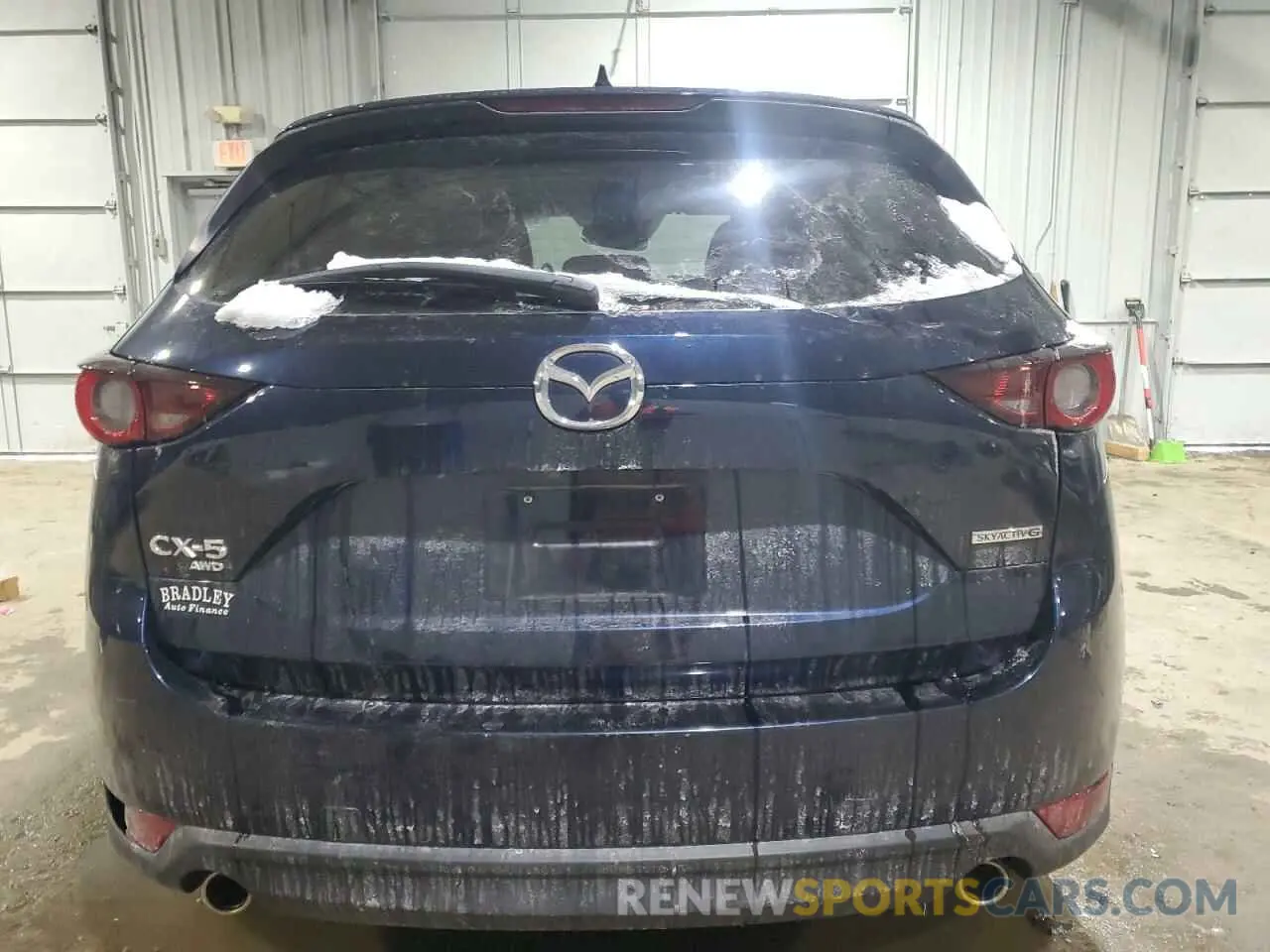 6 Photograph of a damaged car JM3KFBCM2L1817414 MAZDA CX-5 2020