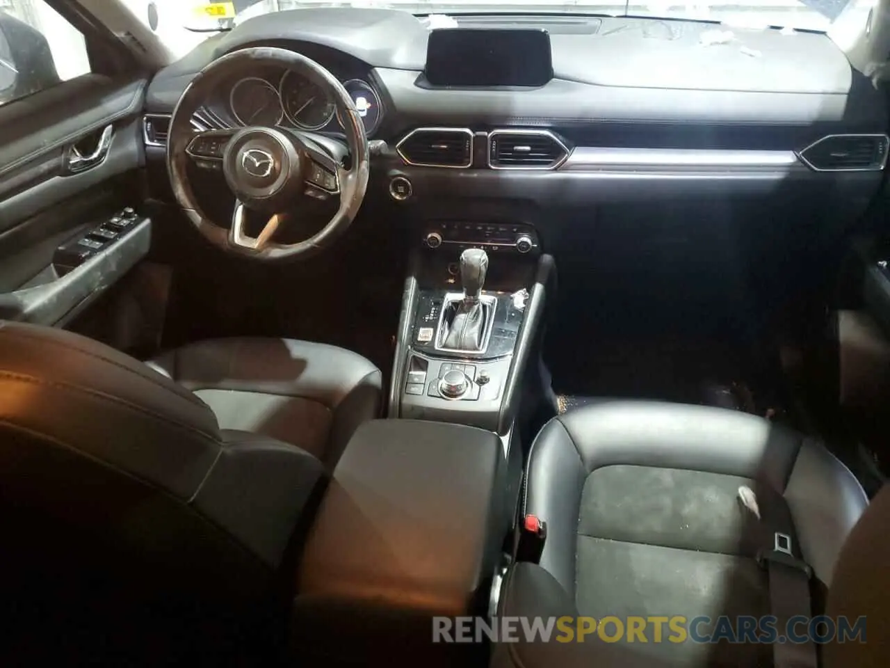 8 Photograph of a damaged car JM3KFBCM2L1817414 MAZDA CX-5 2020