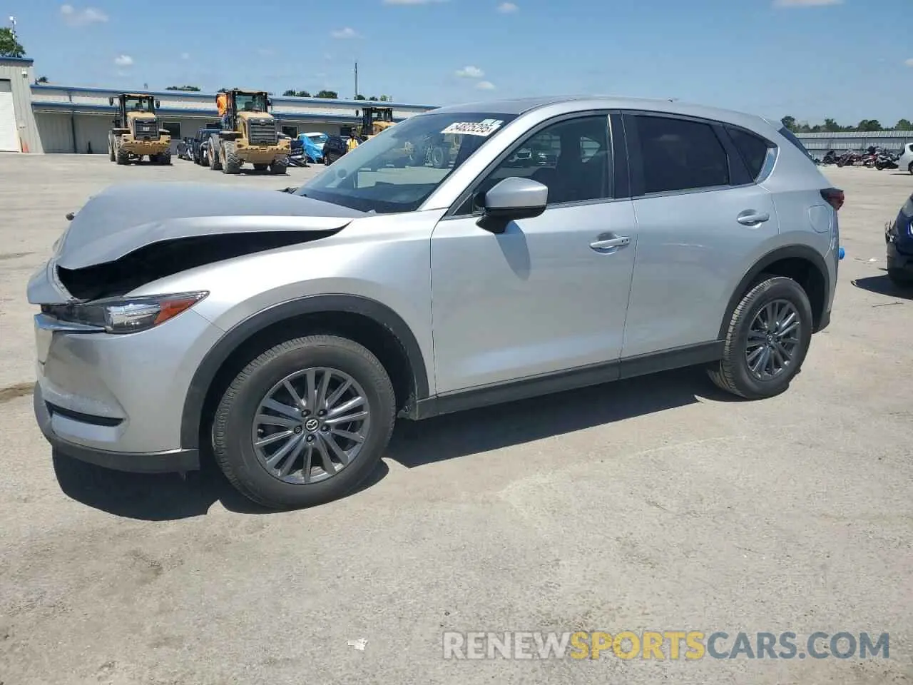 1 Photograph of a damaged car JM3KFBCM2L1824072 MAZDA CX-5 2020