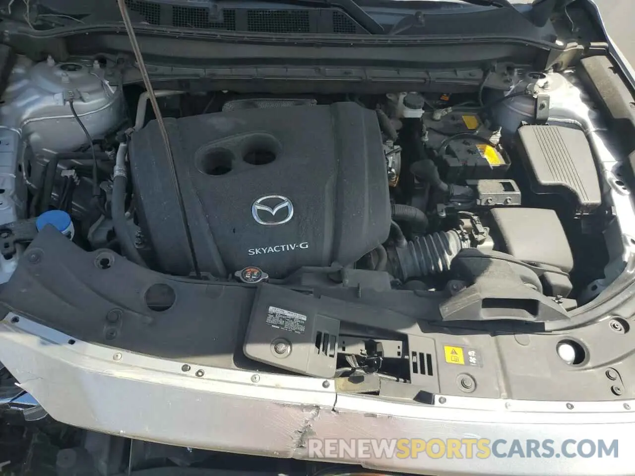 12 Photograph of a damaged car JM3KFBCM2L1824072 MAZDA CX-5 2020
