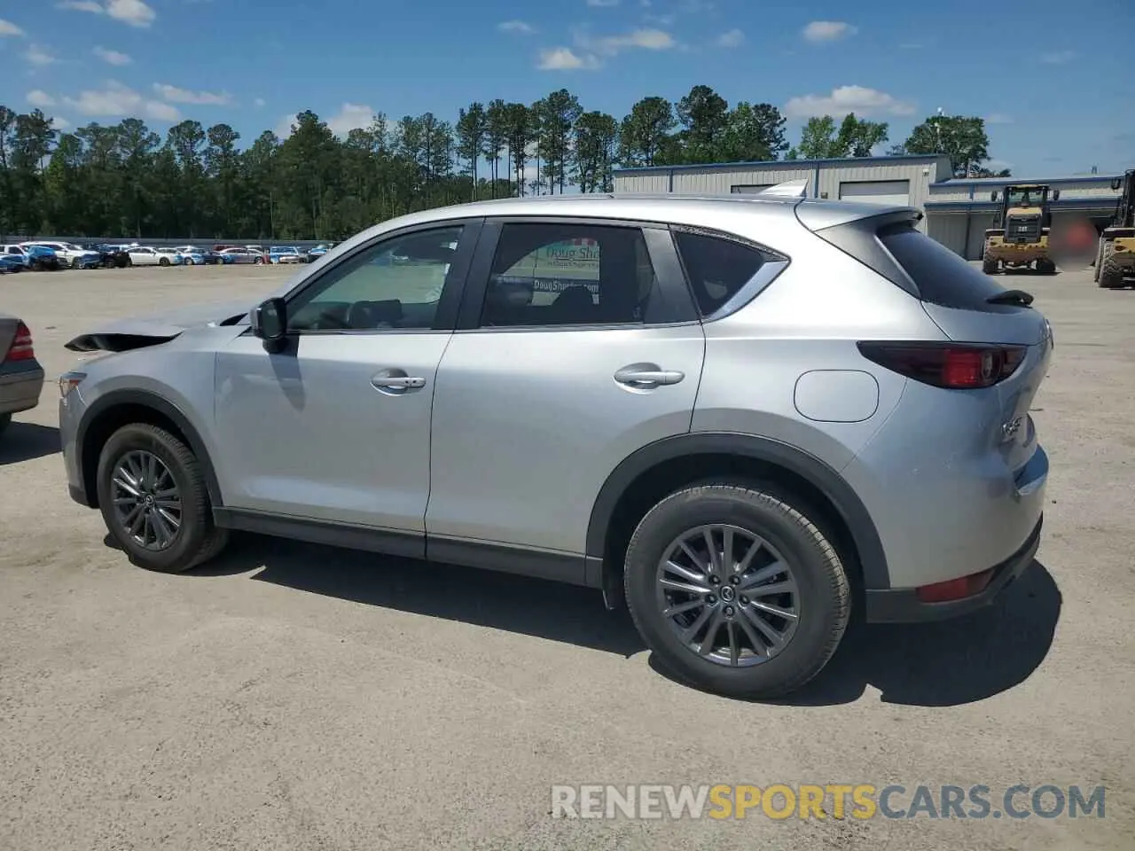 2 Photograph of a damaged car JM3KFBCM2L1824072 MAZDA CX-5 2020