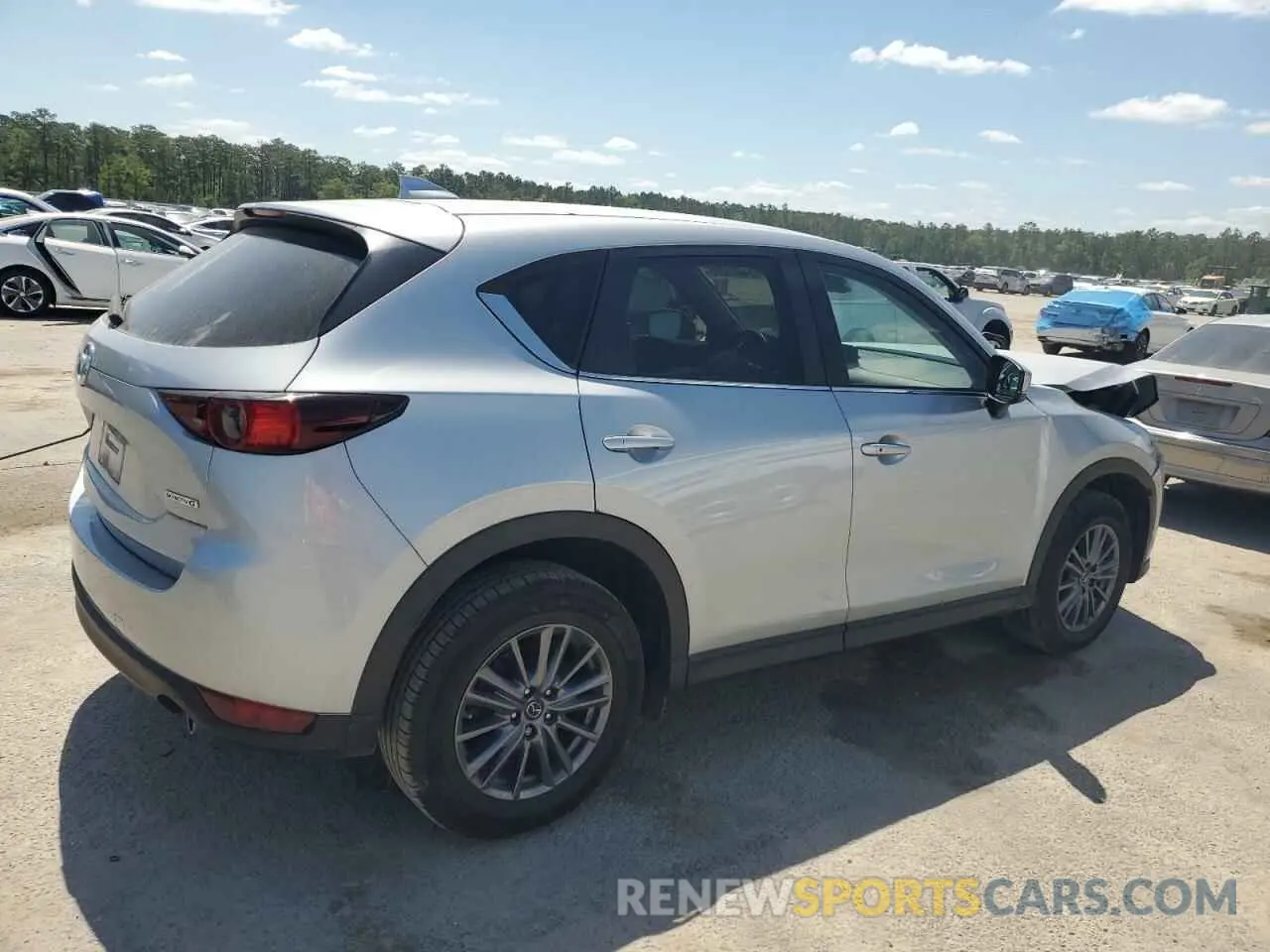 3 Photograph of a damaged car JM3KFBCM2L1824072 MAZDA CX-5 2020