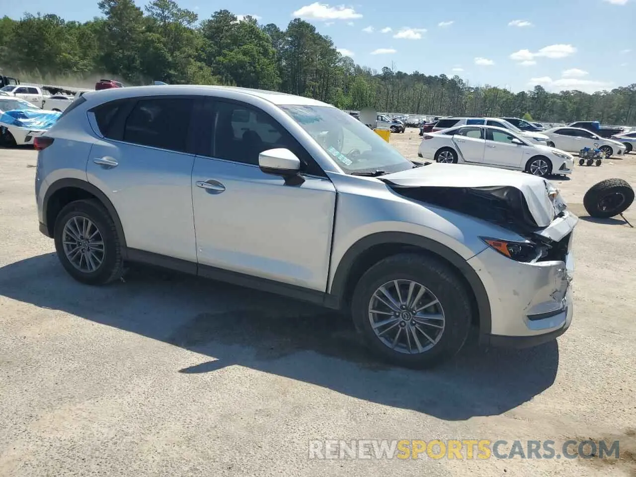 4 Photograph of a damaged car JM3KFBCM2L1824072 MAZDA CX-5 2020