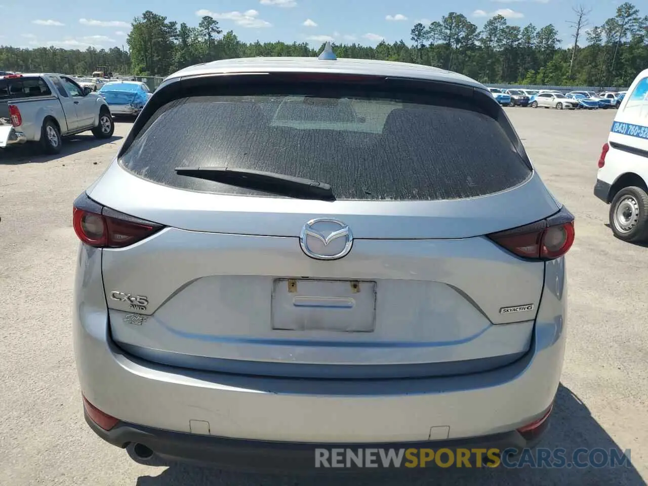 6 Photograph of a damaged car JM3KFBCM2L1824072 MAZDA CX-5 2020