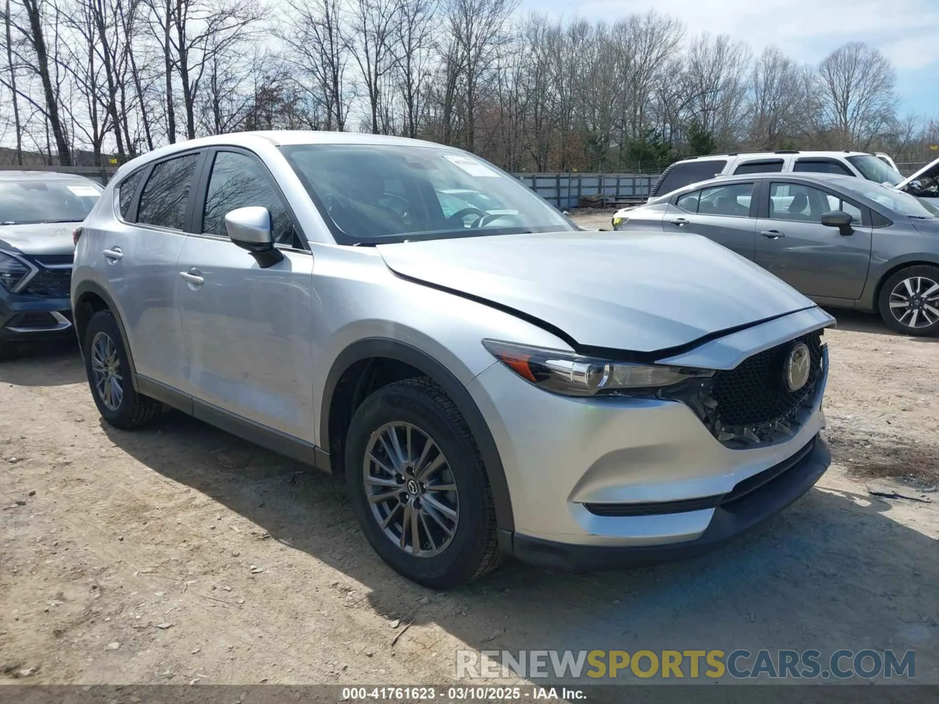 1 Photograph of a damaged car JM3KFBCM3L0791816 MAZDA CX-5 2020