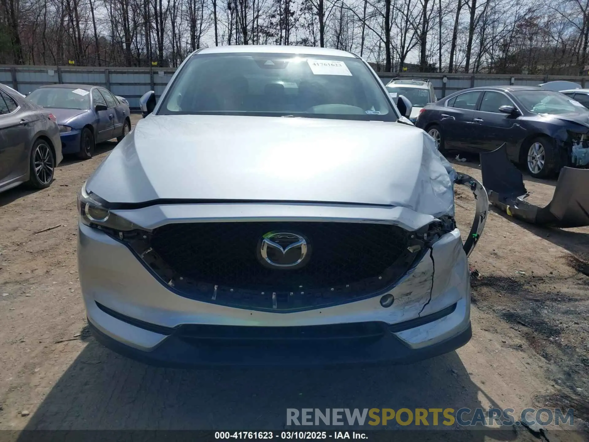 12 Photograph of a damaged car JM3KFBCM3L0791816 MAZDA CX-5 2020
