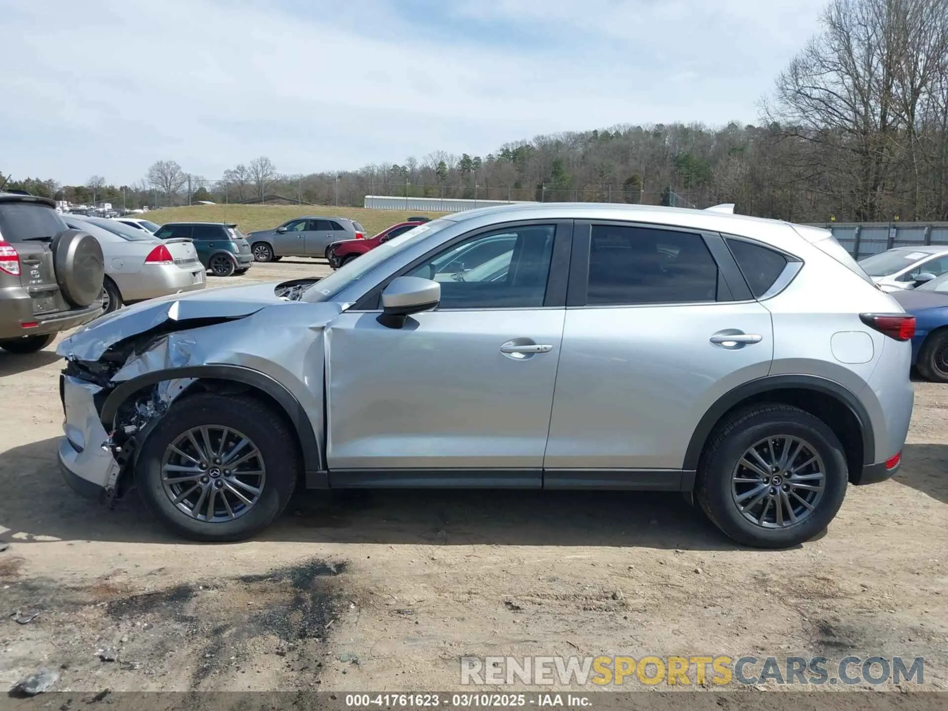 14 Photograph of a damaged car JM3KFBCM3L0791816 MAZDA CX-5 2020