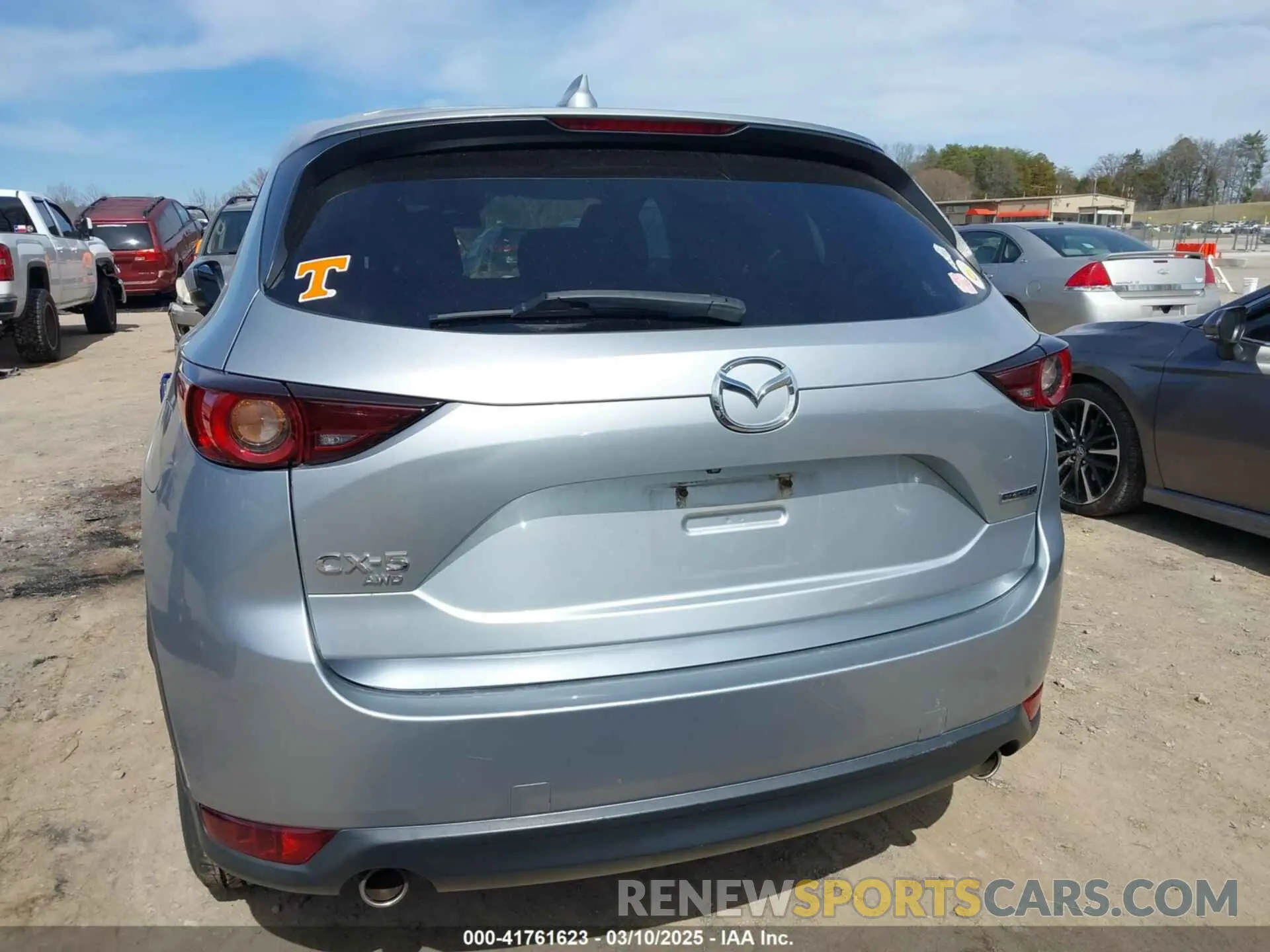 16 Photograph of a damaged car JM3KFBCM3L0791816 MAZDA CX-5 2020