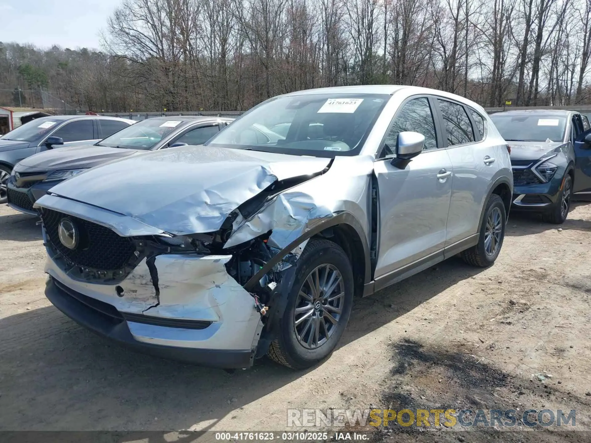 2 Photograph of a damaged car JM3KFBCM3L0791816 MAZDA CX-5 2020