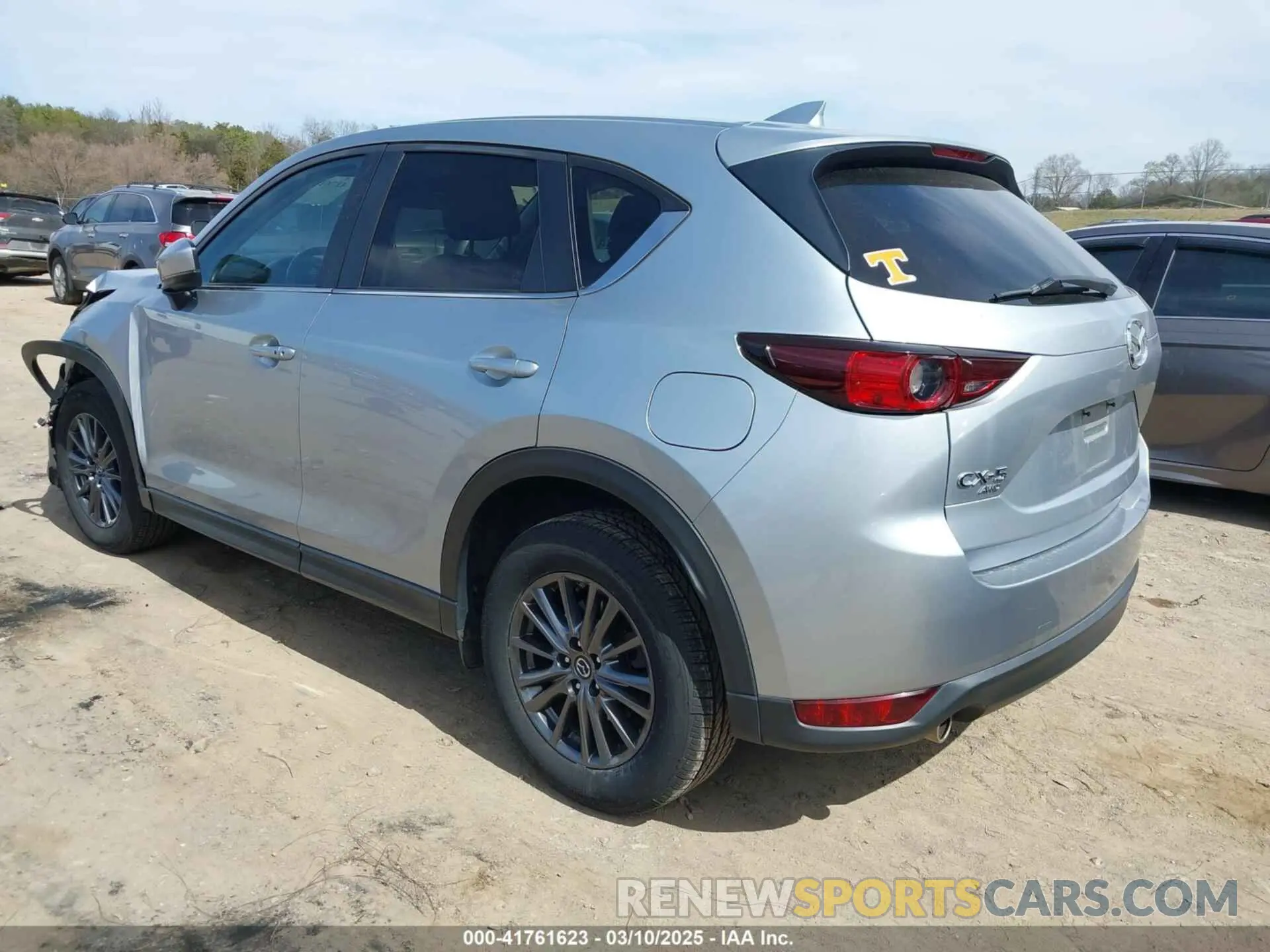 3 Photograph of a damaged car JM3KFBCM3L0791816 MAZDA CX-5 2020
