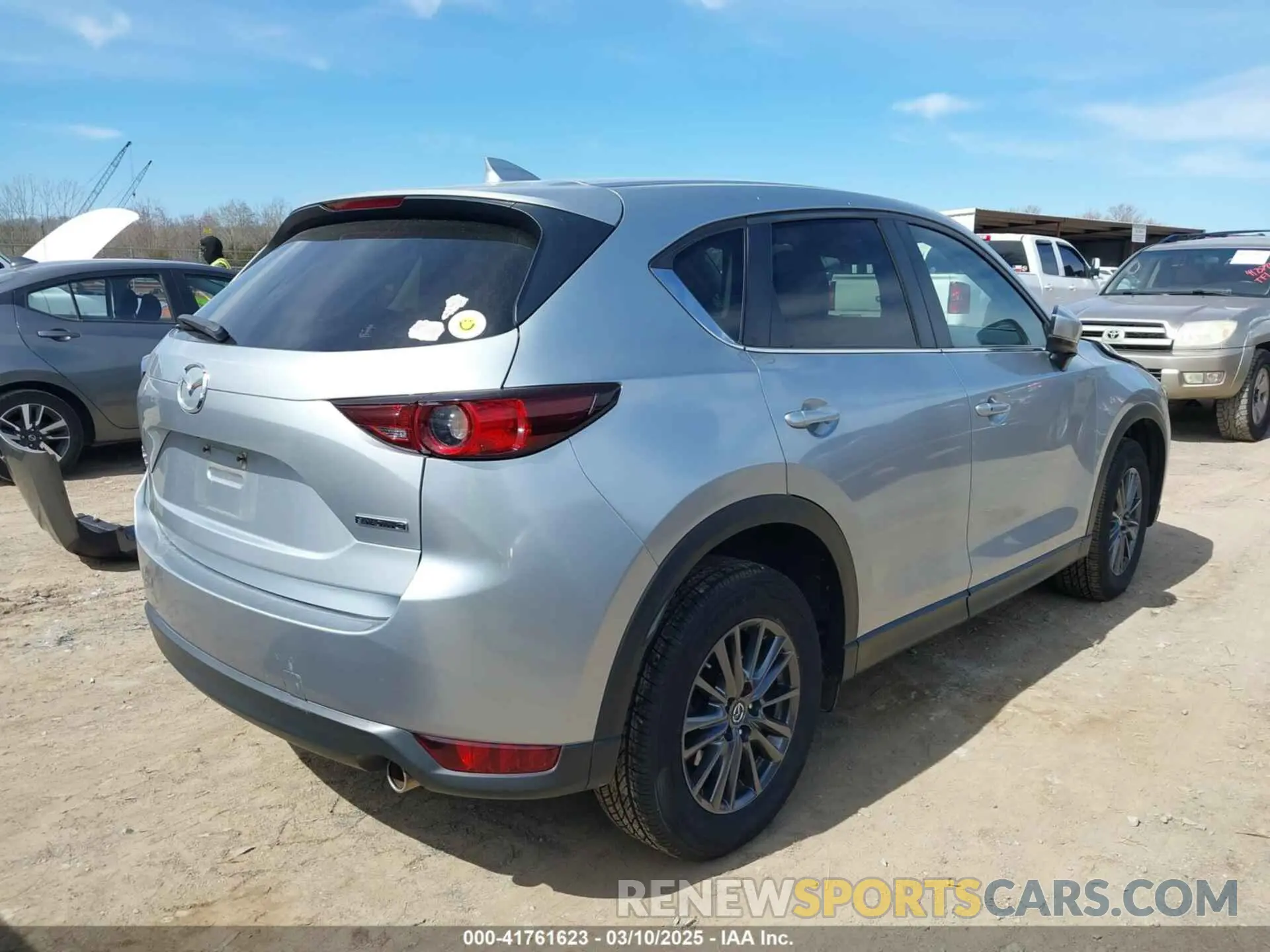 4 Photograph of a damaged car JM3KFBCM3L0791816 MAZDA CX-5 2020