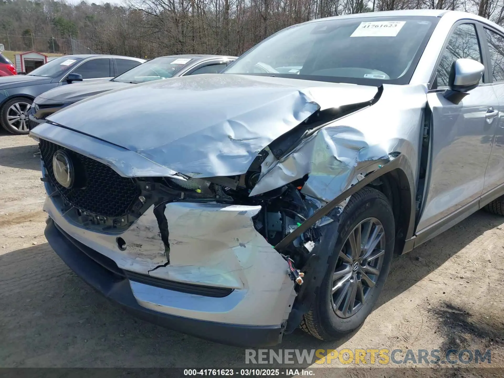 6 Photograph of a damaged car JM3KFBCM3L0791816 MAZDA CX-5 2020