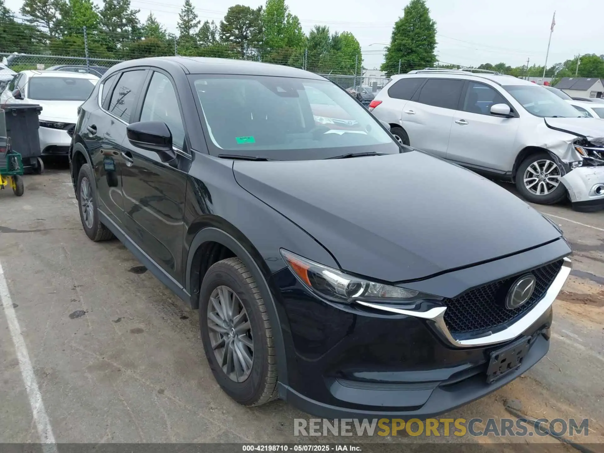 1 Photograph of a damaged car JM3KFBCM3L1771656 MAZDA CX-5 2020