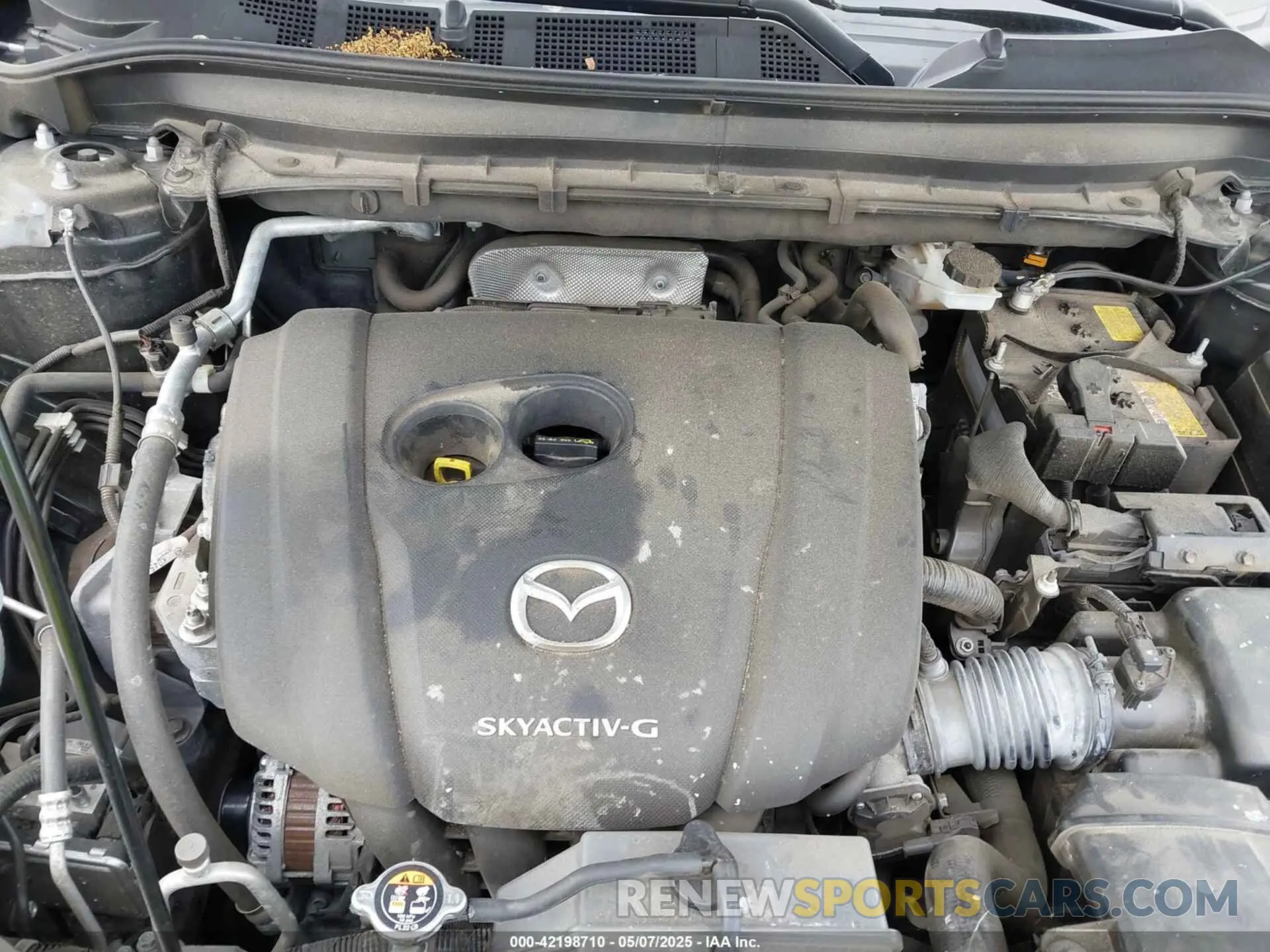 10 Photograph of a damaged car JM3KFBCM3L1771656 MAZDA CX-5 2020