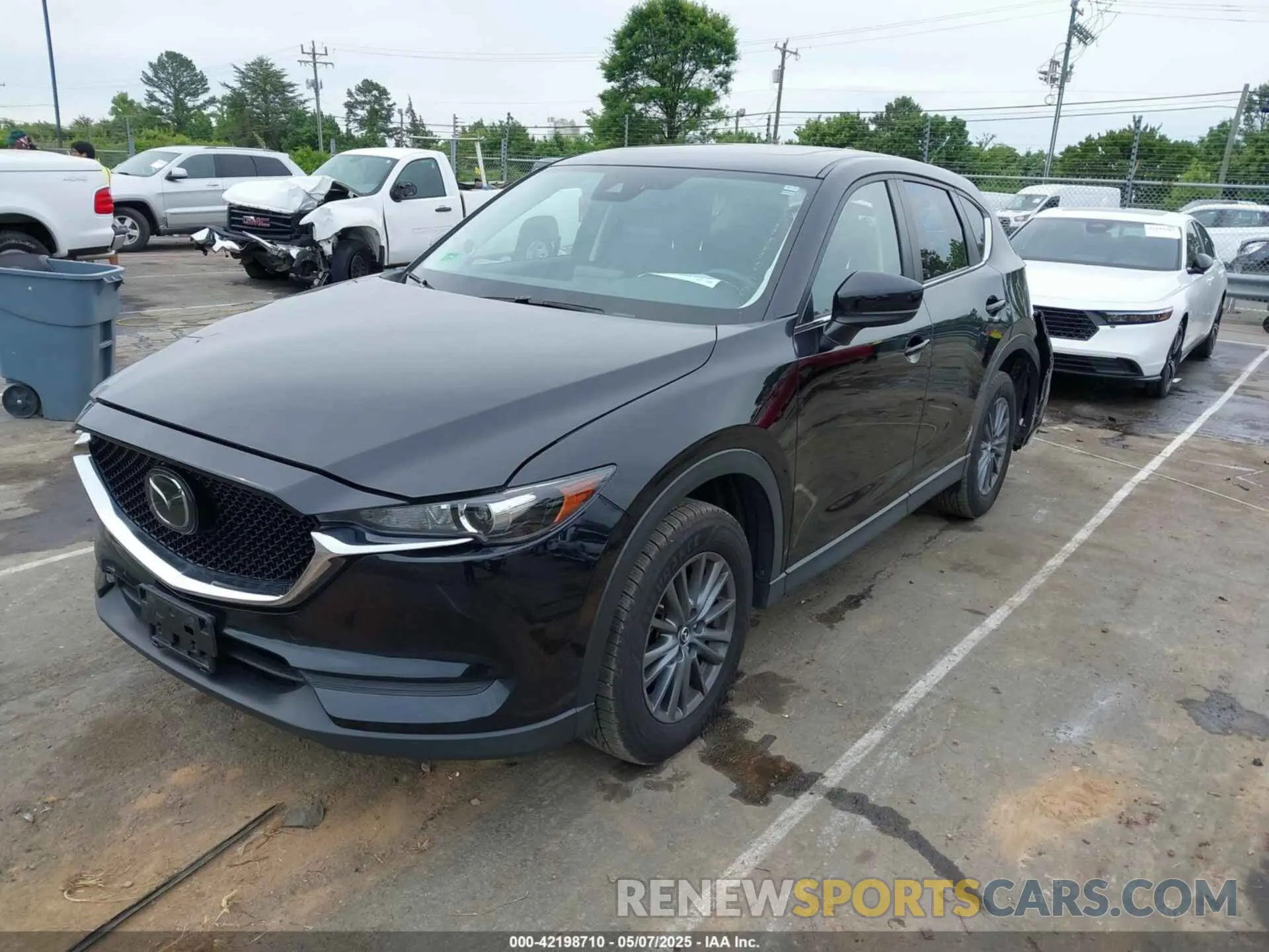 2 Photograph of a damaged car JM3KFBCM3L1771656 MAZDA CX-5 2020