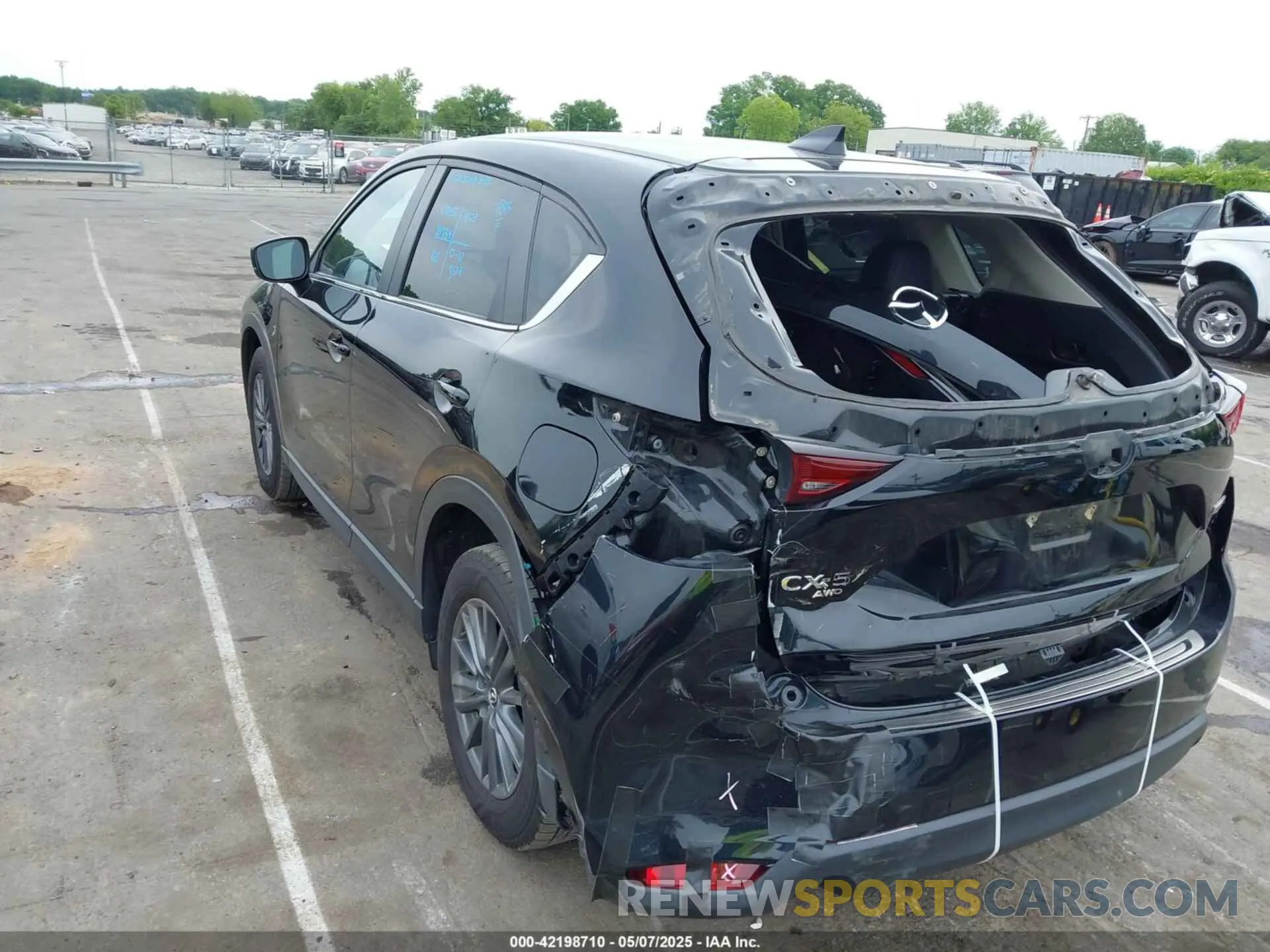 3 Photograph of a damaged car JM3KFBCM3L1771656 MAZDA CX-5 2020